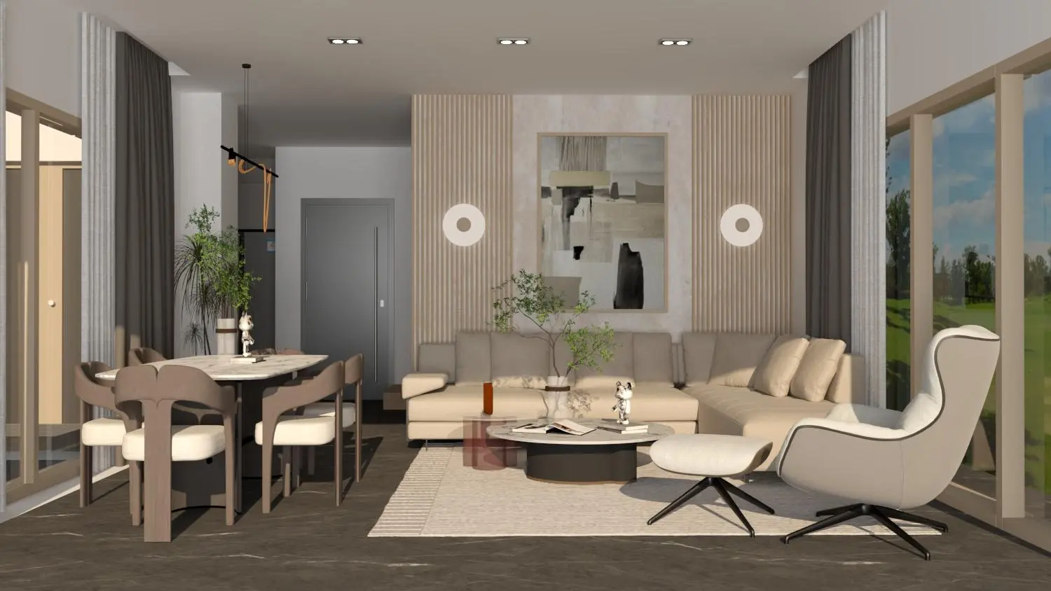 Living area
